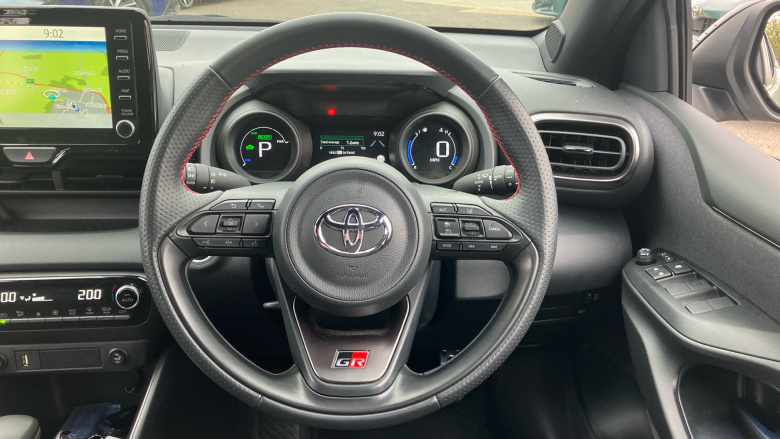 Toyota Yaris 1.5 Hybrid GR Sport 5dr CVT Hybrid Hatchback